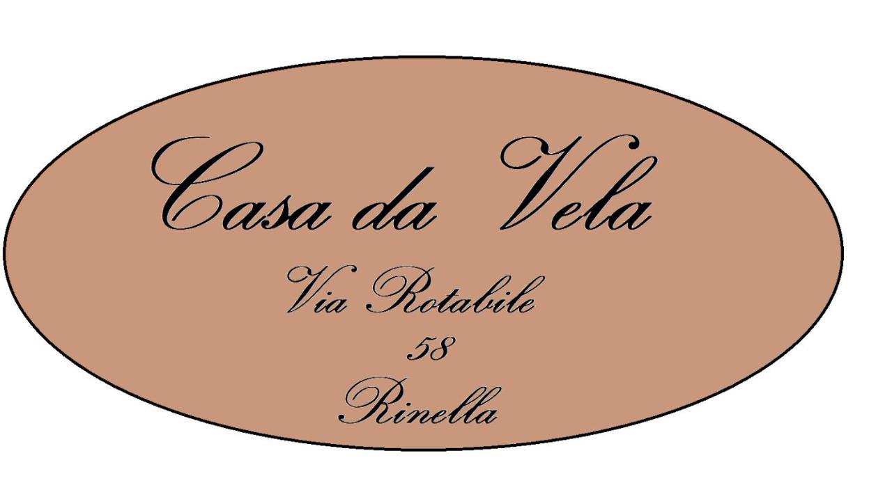 Casa Da Vela Apartamento Rinella Exterior foto